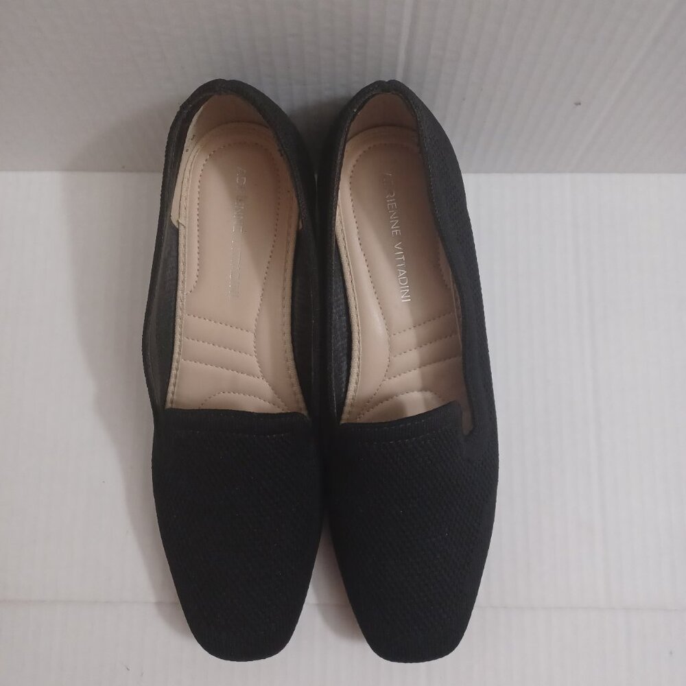 ADRIENNE VITTADINI SLIP ON PICABO WEDGE PUMPS